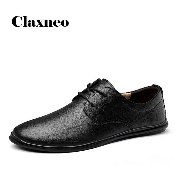 claxneo man leather shoes design 2020 spring casual shoe male derby shoe clax men's walking footwear, Black
claxneo man leather shoes design 2020 spring casual shoe male derby shoe clax men's walking footwear, Black