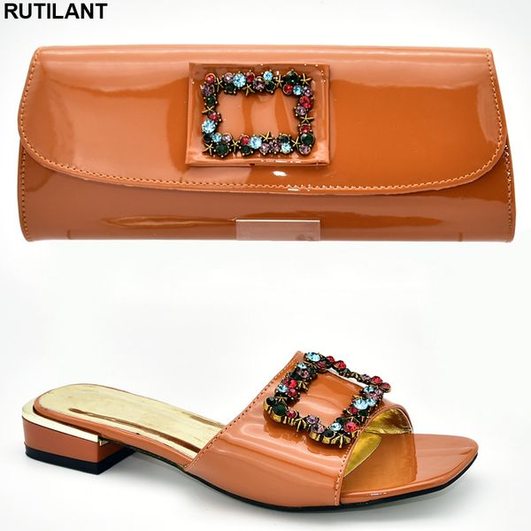 new italian shoe and bag set for party in women nigerian women wedding shoes and bag set with rhinestone slip on shoes for, Black
new italian shoe and bag set for party in women nigerian women wedding shoes and bag set with rhinestone slip on shoes for, Black