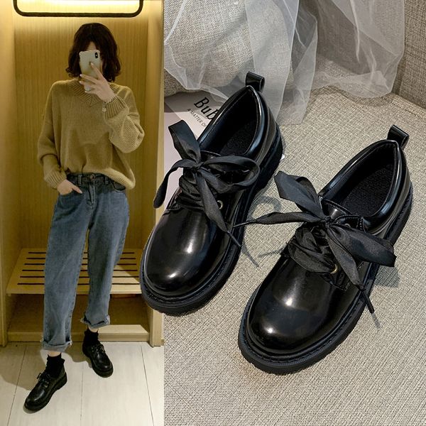 womens derby shoes all-match casual female sneakers flats 2019 fashion women's round toe leather dress new black modis fretwork
womens derby shoes all-match casual female sneakers flats 2019 fashion women's round toe leather dress new black modis fretwork