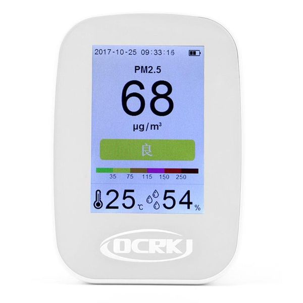 3.5 inch pm2.5 detector lcd digital air quality monitor laser pm2.5 detector tester gas monitor for car office home
3.5 inch pm2.5 detector lcd digital air quality monitor laser pm2.5 detector tester gas monitor for car office home