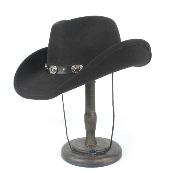 2019 punk шерсть женщины мужчины hollow western cowboy hat рулонная брим gentleman outblack сомбреро hombre jazz cap wind rope, Blue;gray
2019 punk шерсть женщины мужчины hollow western cowboy hat рулонная брим gentleman outblack сомбреро hombre jazz cap wind rope, Blue;gray