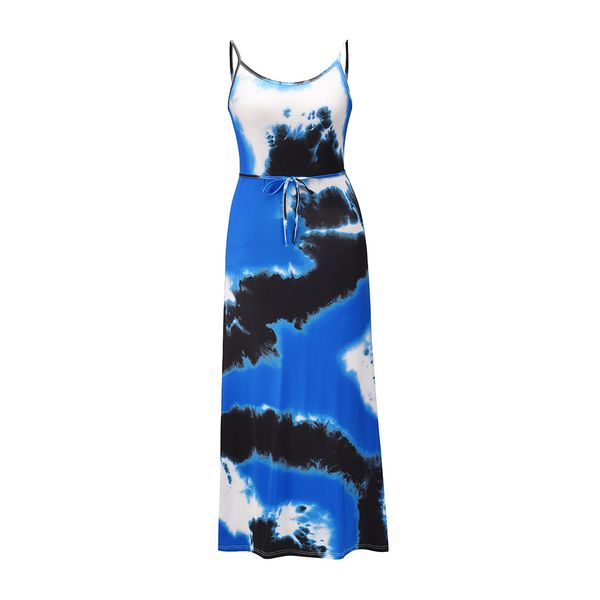 factory direct summer multi-color tie-dye printed suspender skirt mid-length loose vest sleeveless skirt large size dress, White;black
factory direct summer multi-color tie-dye printed suspender skirt mid-length loose vest sleeveless skirt large size dress, White;black