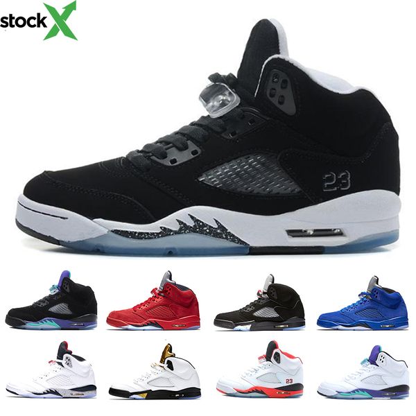 5 5s man basketball shoes og black metallic space jam fire red blue suede white cement trainers sports sneakers size 41-47
5 5s man basketball shoes og black metallic space jam fire red blue suede white cement trainers sports sneakers size 41-47