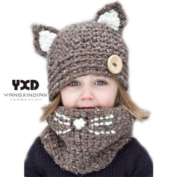 2020 fashion winter girls baby hat knit kids beanie boy hats scarf cute cat pattern warm scarfs new knitted crochet baby caps, Yellow
2020 fashion winter girls baby hat knit kids beanie boy hats scarf cute cat pattern warm scarfs new knitted crochet baby caps, Yellow