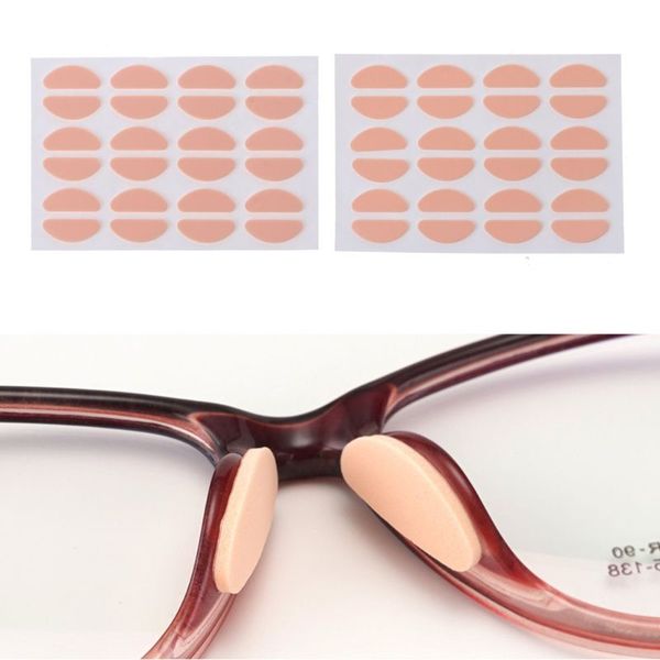 12 pair soft foam nose pad anti-slip anti makeup eyeglass sunglasses nose pads x7ya, Silver
12 pair soft foam nose pad anti-slip anti makeup eyeglass sunglasses nose pads x7ya, Silver