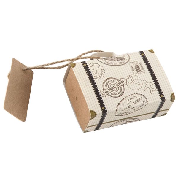 vintage paper favor box mini suitcase candy gift case for travel theme party wedding birthday bjstore
vintage paper favor box mini suitcase candy gift case for travel theme party wedding birthday bjstore
