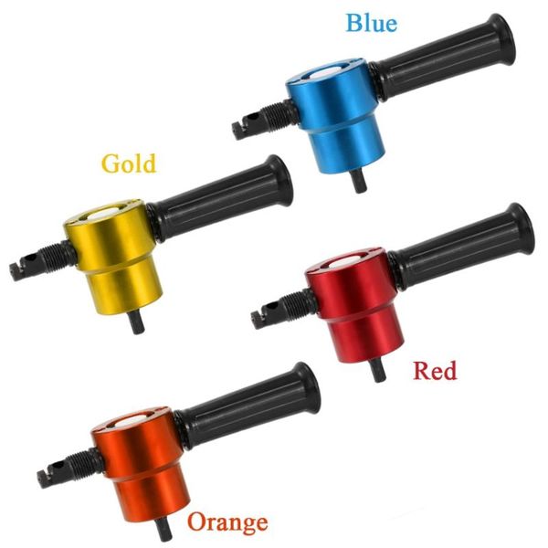 new double-headed sheet metal nibbler cutter 360 degree adjustable drill attachment power tool accessories cutting tools
new double-headed sheet metal nibbler cutter 360 degree adjustable drill attachment power tool accessories cutting tools