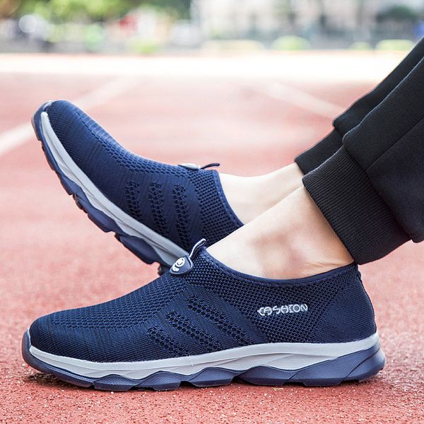 mesh casual shoes breather men's shoes non-slip male espadrilles loafers flat wlking footwear slip on men running, Black
mesh casual shoes breather men's shoes non-slip male espadrilles loafers flat wlking footwear slip on men running, Black
