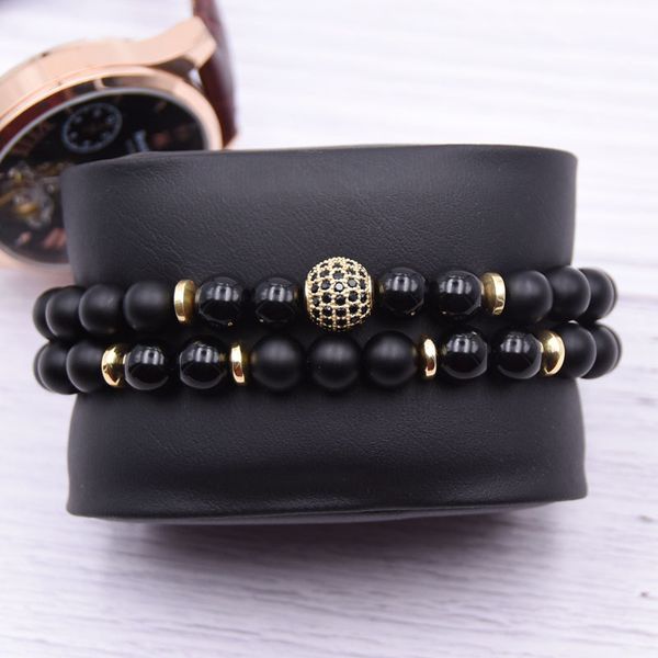 2pc/sets8mm natural stone bracelet men micro pave cz 10mm disco ball charms bracelets for women men jewelry viking bijoux, Black
2pc/sets8mm natural stone bracelet men micro pave cz 10mm disco ball charms bracelets for women men jewelry viking bijoux, Black