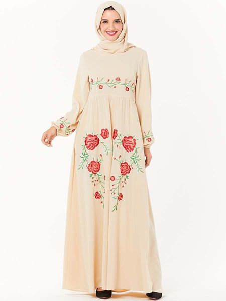 mc209209 navy blue apricot arabian embroidered (no headscarf) ethnic clothes cotton caftan dress long sleeve, Red
mc209209 navy blue apricot arabian embroidered (no headscarf) ethnic clothes cotton caftan dress long sleeve, Red