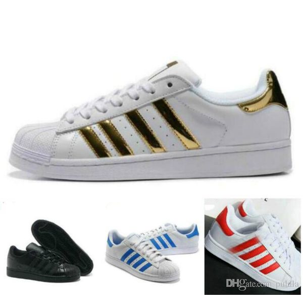 superstar original white hologram iridescent junior gold superstars originals super star women men casual shoes 36-45, Black
superstar original white hologram iridescent junior gold superstars originals super star women men casual shoes 36-45, Black