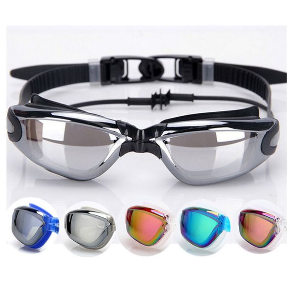 waterproof anti-fog swimming goggles with earplug silicone swim pool glasses men women summer eyewear myopia goggles
waterproof anti-fog swimming goggles with earplug silicone swim pool glasses men women summer eyewear myopia goggles