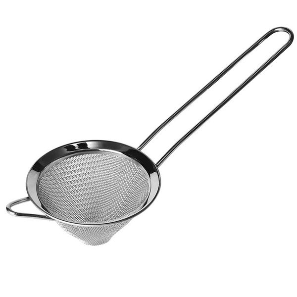 cross-border 7/9cm diameter 201 stainless steel bar ice filter triangular fine mesh conical flat bottom strainer other bar products
cross-border 7/9cm diameter 201 stainless steel bar ice filter triangular fine mesh conical flat bottom strainer other bar products