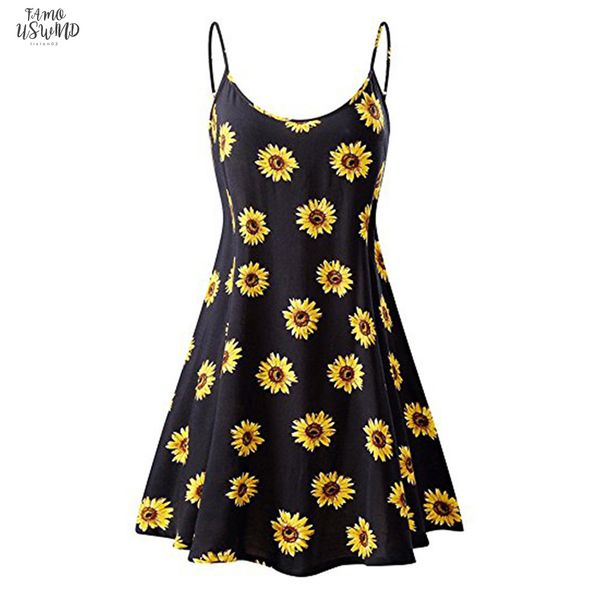 2020 summer dresswomens above knee mini vintage printed sleeveless strappy beach swing camis dress fashion casual sundress, Black;gray
2020 summer dresswomens above knee mini vintage printed sleeveless strappy beach swing camis dress fashion casual sundress, Black;gray