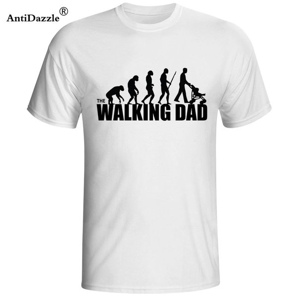 antidazzle 2017 super fashion novelty men crew neck short-sleeve the walking dad tees, White;black
antidazzle 2017 super fashion novelty men crew neck short-sleeve the walking dad tees, White;black