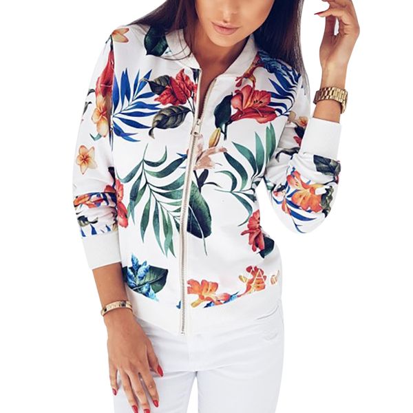 bomber jacket women classic zipper coats flower print girl casual baseball sweatshirt fashion brand coat slim fit outerwear 5xl, Black;brown
bomber jacket women classic zipper coats flower print girl casual baseball sweatshirt fashion brand coat slim fit outerwear 5xl, Black;brown