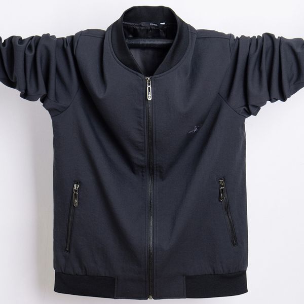 spring jacket men's casual baseball collar fashion windproof zipper pocket men's jacket korean loose oversize 6xl 7xl, Black;brown
spring jacket men's casual baseball collar fashion windproof zipper pocket men's jacket korean loose oversize 6xl 7xl, Black;brown