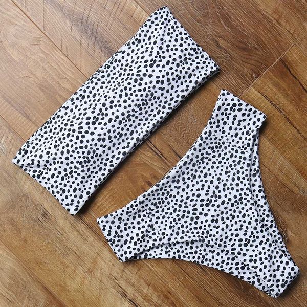 polka dot swimsuit high waisted bikini 2019 swimwear women push up bikini set bandeau bathing suit female maillot de bain, White;black
polka dot swimsuit high waisted bikini 2019 swimwear women push up bikini set bandeau bathing suit female maillot de bain, White;black