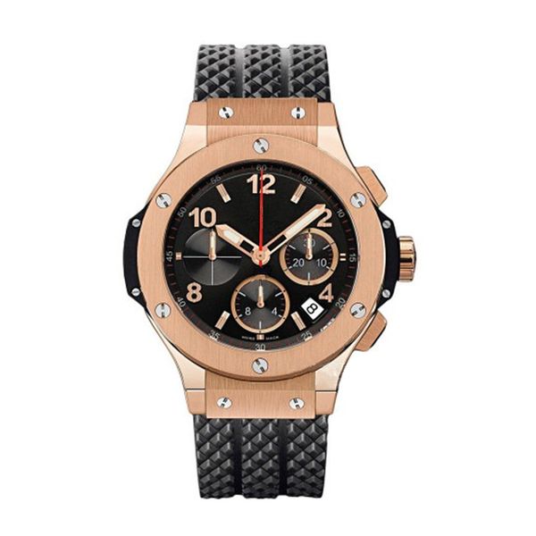 Top Luxury VK Movement Quartz Watch For Men Classic Style Watches High Quality Rubber Strap 44MM Sport Mens Wristwatch
Top Luxury VK Movement Quartz Watch For Men Classic Style Watches High Quality Rubber Strap 44MM Sport Mens Wristwatch