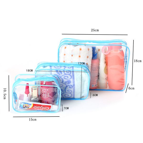 3pcs/set pvc jelly bags cosmetic bag organizer makeup washing hygiene trip to proof water bag for storage of occasional bathroom
3pcs/set pvc jelly bags cosmetic bag organizer makeup washing hygiene trip to proof water bag for storage of occasional bathroom