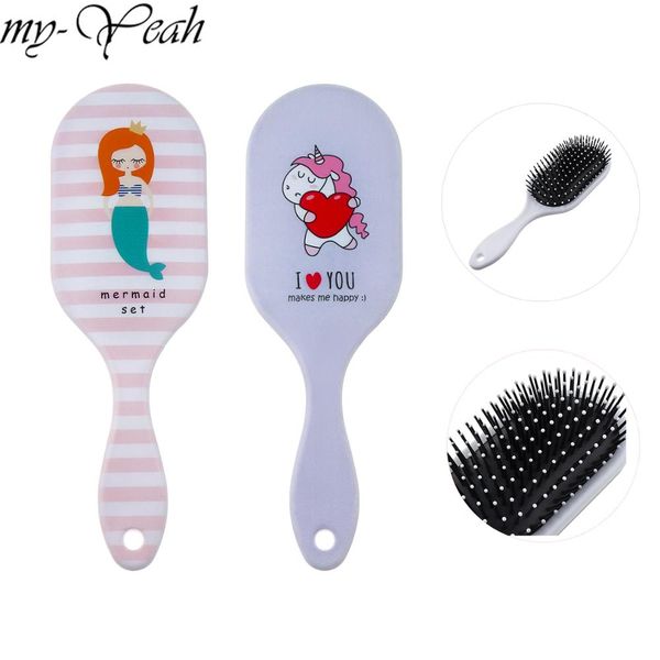 hair accessories tangle detangling straightening hairdressing brush mermaid unicorn anti-static massage comb hair styling tool
hair accessories tangle detangling straightening hairdressing brush mermaid unicorn anti-static massage comb hair styling tool