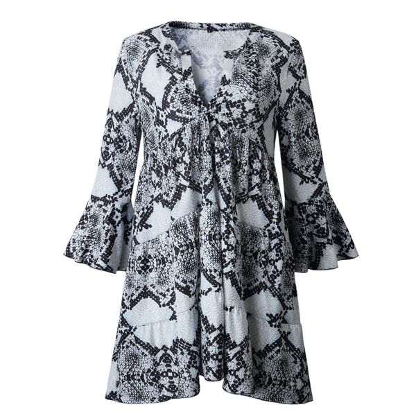 new personality trend fashion temperament autumn and winter leopard-print serpentine lotus leaf edge women's dress 100202, Black;gray
new personality trend fashion temperament autumn and winter leopard-print serpentine lotus leaf edge women's dress 100202, Black;gray