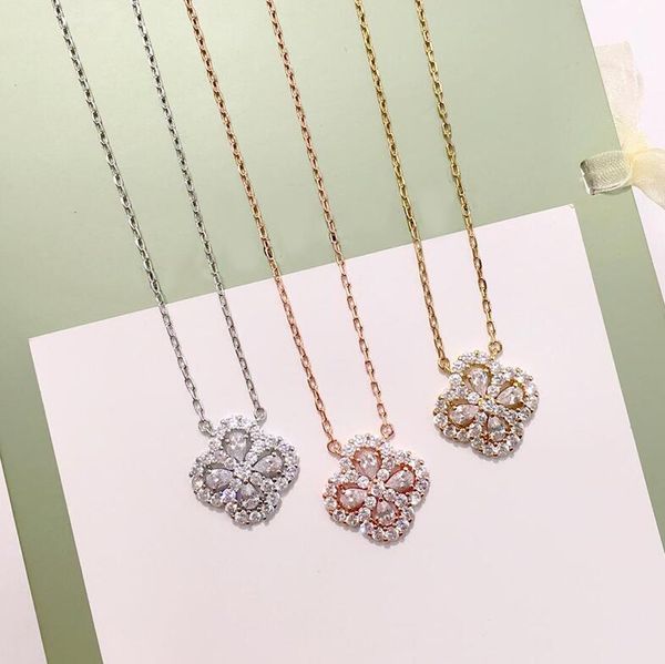 copper-plated jewellery beautifully sparkling openwork flower copper micro-studded horse-eye diamond necklace love jewelry, Golden;silver
copper-plated jewellery beautifully sparkling openwork flower copper micro-studded horse-eye diamond necklace love jewelry, Golden;silver