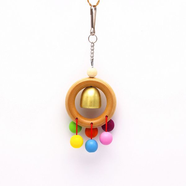 middle and small size parrot toys small bell gnaw toys sound crisp and melodious group hair
middle and small size parrot toys small bell gnaw toys sound crisp and melodious group hair