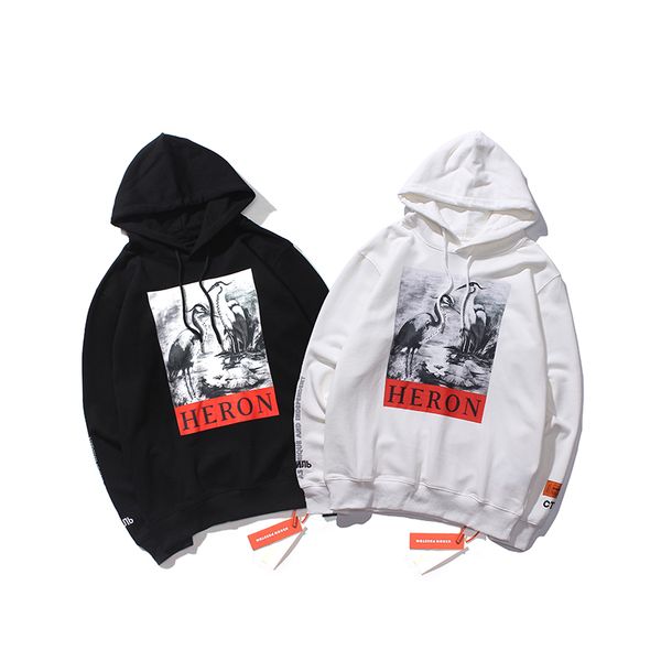 high-end designer hooded sweater men new hoodies crane pattern hd digital direct spray printing couple cotton pullover sweater, Black
high-end designer hooded sweater men new hoodies crane pattern hd digital direct spray printing couple cotton pullover sweater, Black