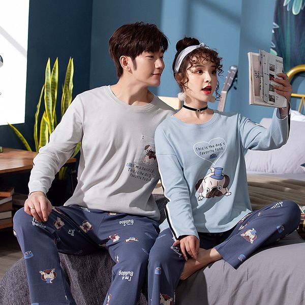 100% cotton couples long sleeve pajamas sets for women autumn winter sleepwear men loungewear homewear pijama mujer home clothes, Black;red
100% cotton couples long sleeve pajamas sets for women autumn winter sleepwear men loungewear homewear pijama mujer home clothes, Black;red