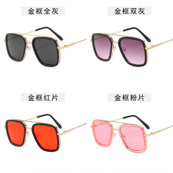2020 baby sun children iron man metal ring men's and women's glasses sunglasses sunglasses, Blue
2020 baby sun children iron man metal ring men's and women's glasses sunglasses sunglasses, Blue