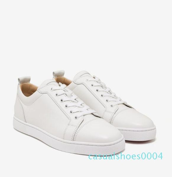 luxury men women shoes red bottom sneaker junior flat black grain leather trainers black/white low cut trainers ac04
luxury men women shoes red bottom sneaker junior flat black grain leather trainers black/white low cut trainers ac04