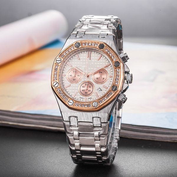 new quality luxury men's watch stainless steel 42mm chronograph sports men business sapphire wristwatch, Slivery;brown
new quality luxury men's watch stainless steel 42mm chronograph sports men business sapphire wristwatch, Slivery;brown