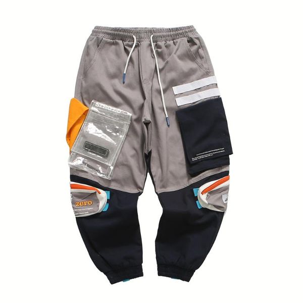 patchwork pockets cargo pants men 2019 harajuku hip hop sweatpant casual male joggers track trousers streetwear techwear, Black
patchwork pockets cargo pants men 2019 harajuku hip hop sweatpant casual male joggers track trousers streetwear techwear, Black