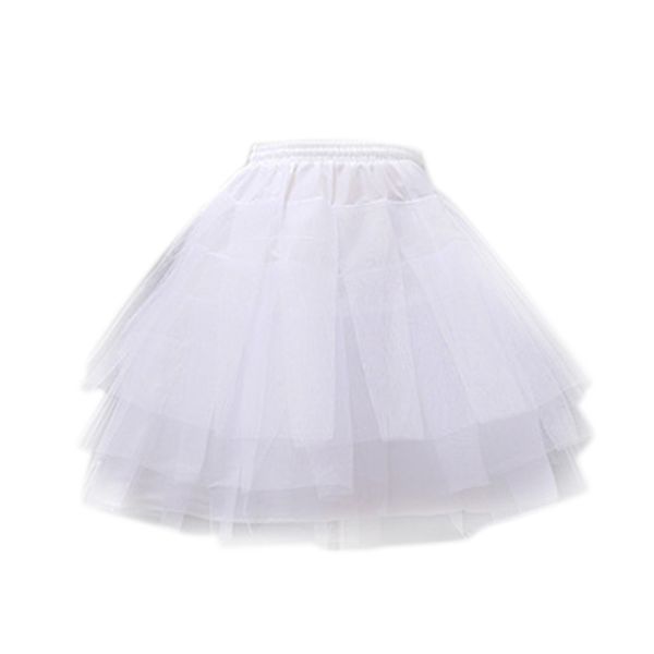 white short petticoats women a line 3 layers underskirt for wedding dress, Red;yellow
white short petticoats women a line 3 layers underskirt for wedding dress, Red;yellow