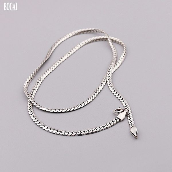 thai silver necklace man's side snake bone necklace s925 sterling silver fashion tide 925 for men men's
thai silver necklace man's side snake bone necklace s925 sterling silver fashion tide 925 for men men's