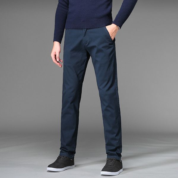 mrmt 2019 brand autumn men's trousers plus size casual loose young pants for male solid color stretch trouser, Black
mrmt 2019 brand autumn men's trousers plus size casual loose young pants for male solid color stretch trouser, Black