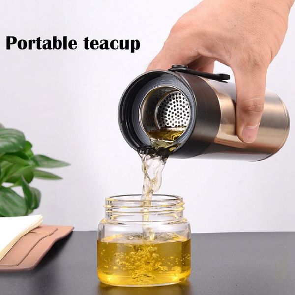 golden 400ml home kitchen vacuum flask thermos two types of tea filter kung fu tea cup tea separator drinking utensils
golden 400ml home kitchen vacuum flask thermos two types of tea filter kung fu tea cup tea separator drinking utensils