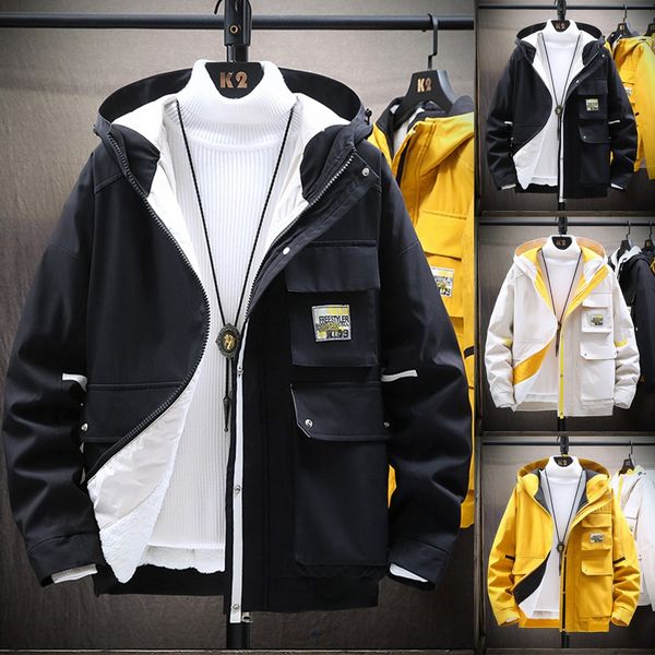 jacket new style for men in autumn and winter fashion hat leisure tooling coat track hoodie jacket coats streetwear
jacket new style for men in autumn and winter fashion hat leisure tooling coat track hoodie jacket coats streetwear