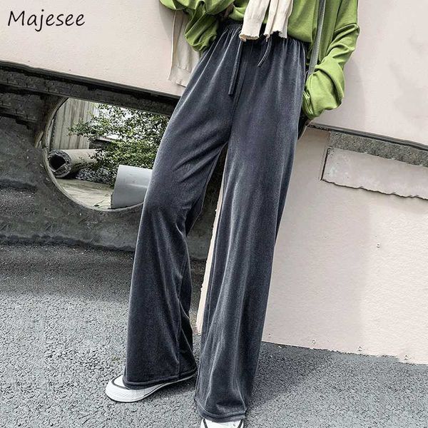 pants women spring autumn full wide leg pant high waist loose velour leisure minimalist daily female clothes popular soft new, Black;white
pants women spring autumn full wide leg pant high waist loose velour leisure minimalist daily female clothes popular soft new, Black;white