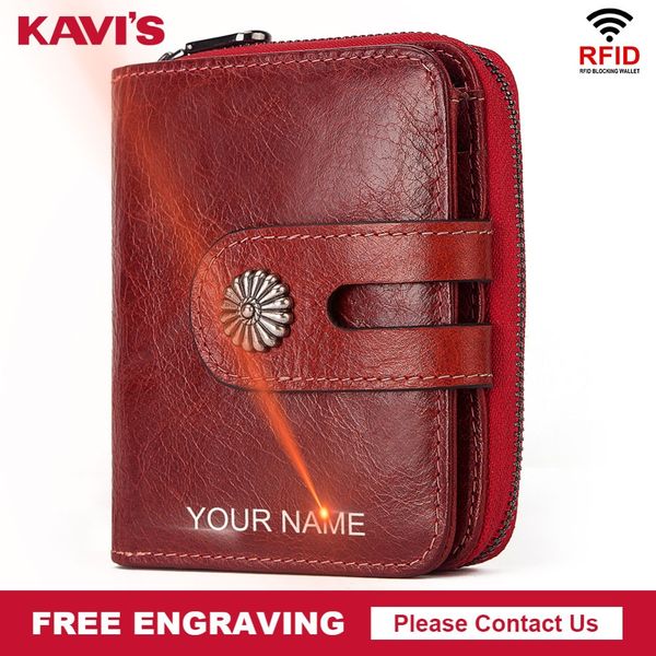 kavis genuine leather card engraving holder women wallet female red color coin purse small multifunction portomonee bag, Red;black
kavis genuine leather card engraving holder women wallet female red color coin purse small multifunction portomonee bag, Red;black