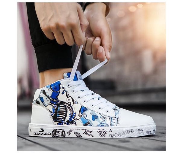 platform shoes fashion graffiti outdoor walking sneakers chaussures platform sneakers wholesale, Black
platform shoes fashion graffiti outdoor walking sneakers chaussures platform sneakers wholesale, Black