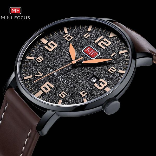 mini focus sport casual quartz watch men brown leather strap arabic number calendar waterproof mens watches top, Slivery;brown
mini focus sport casual quartz watch men brown leather strap arabic number calendar waterproof mens watches top, Slivery;brown