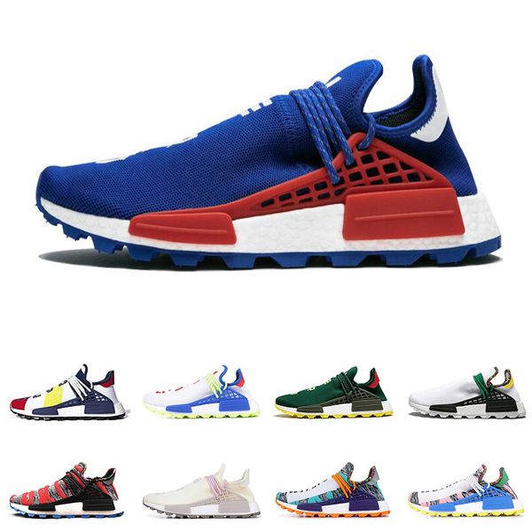 2019 HU Pharrell WILLIAMS Human Race men women running shoes NERD BLACK BLUE GREEN Cream SOLAR PACK mens trainer sports sneakers
2019 HU Pharrell WILLIAMS Human Race men women running shoes NERD BLACK BLUE GREEN Cream SOLAR PACK mens trainer sports sneakers