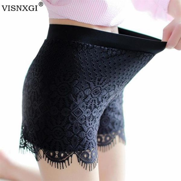 visnxgi woman summer lace floral shorts lace crochet flower casual white high elasticity shorts workout elastic waist short, White;black
visnxgi woman summer lace floral shorts lace crochet flower casual white high elasticity shorts workout elastic waist short, White;black