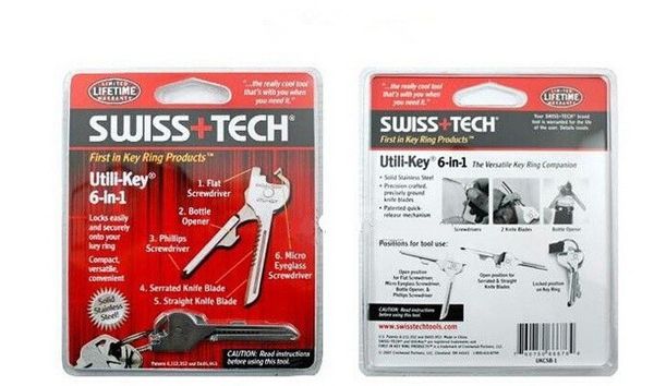 Swi tech 6 in 1 utili key mini multi function keyring flat crewdriver bottle opener phillip crewdriver pocket knife edc tool
Swi tech 6 in 1 utili key mini multi function keyring flat crewdriver bottle opener phillip crewdriver pocket knife edc tool