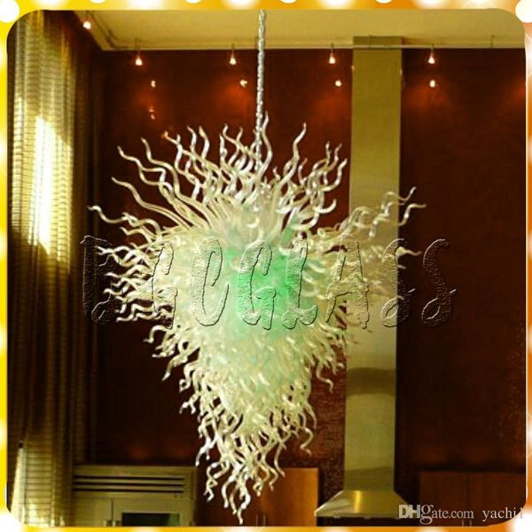 100% hand blown glass crystal chandelier modern art design custom led decorative in clear and milk white colored murano glass pendant
100% hand blown glass crystal chandelier modern art design custom led decorative in clear and milk white colored murano glass pendant