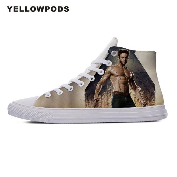 men walking shoes non-leather wolveriner x-men superhero cool fashion canvas shoes high breathable for men women
men walking shoes non-leather wolveriner x-men superhero cool fashion canvas shoes high breathable for men women