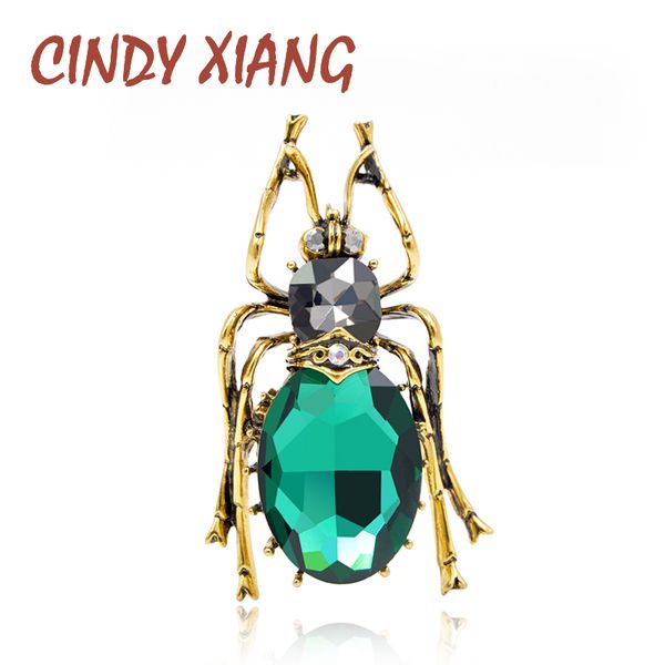 cindy xiang 2 colors choose glass big bugs brooches for women vintage style cool brooch fashion jewelry new arrival 2018, Gray
cindy xiang 2 colors choose glass big bugs brooches for women vintage style cool brooch fashion jewelry new arrival 2018, Gray