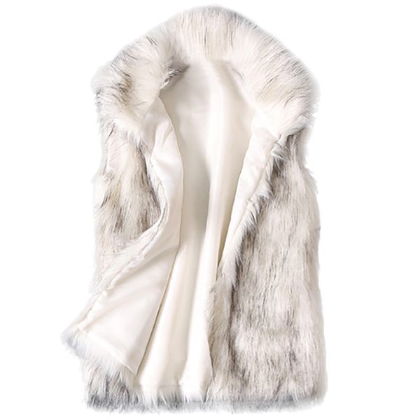 women faux fur vest coat winter 2019 fashion casual warm slim sleeveless faux fur vest spring winter wild pockets jacket, Black;white
women faux fur vest coat winter 2019 fashion casual warm slim sleeveless faux fur vest spring winter wild pockets jacket, Black;white